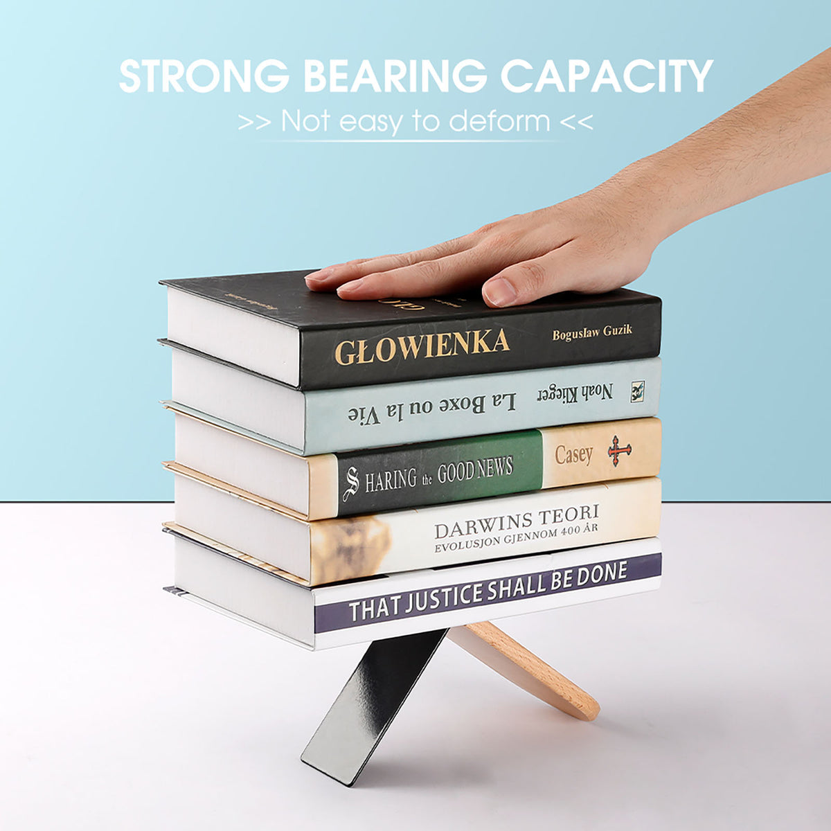 Butterfly Stop Wood Bookends (Set of 2)