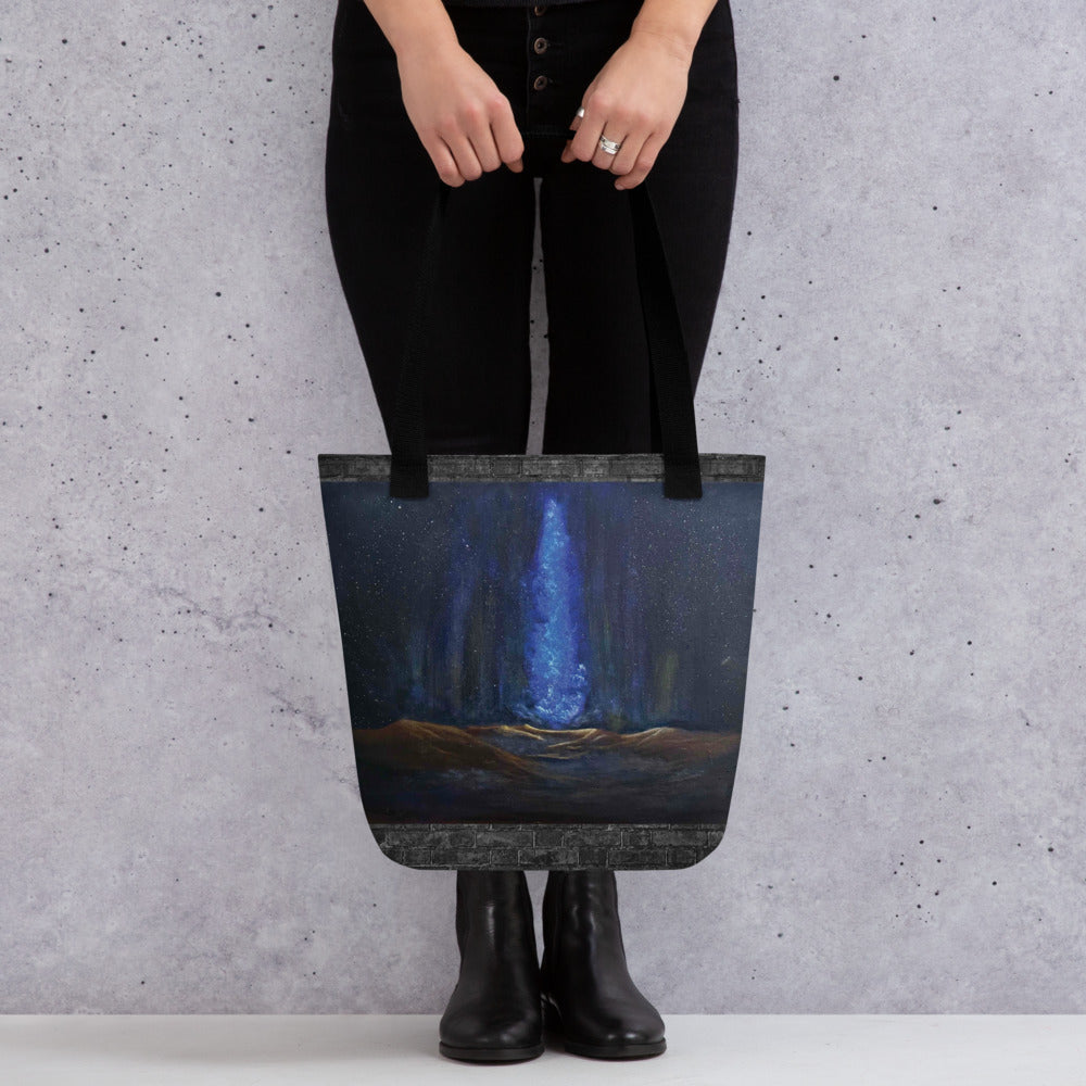 Ethereal Rising Tote bag