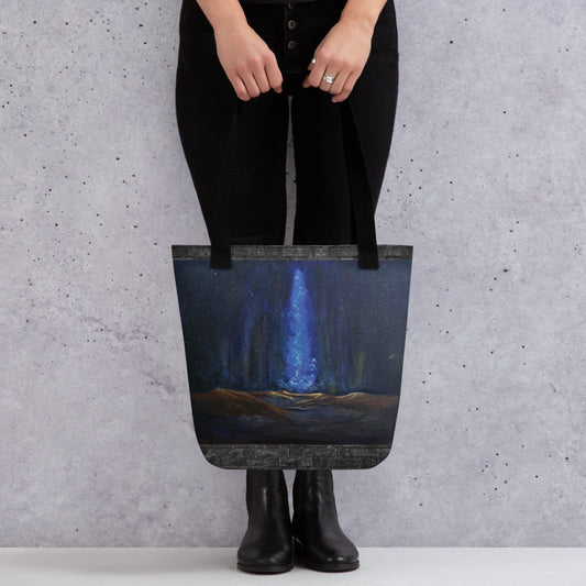 Ethereal Rising Tote bag