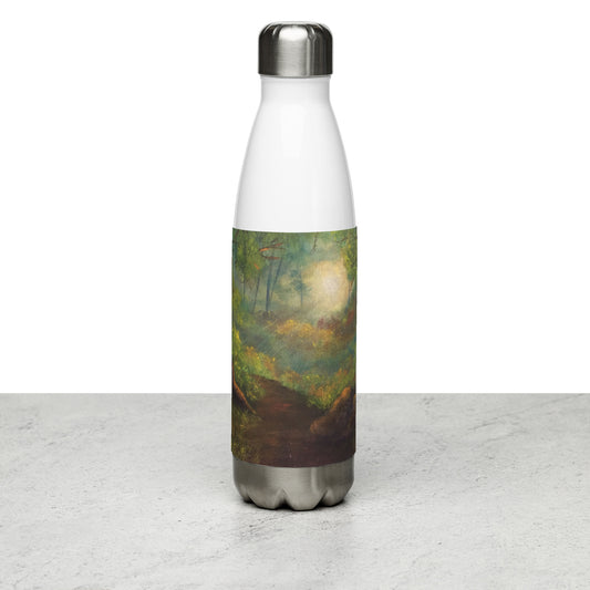 Magical Forest stainless steel water bottle